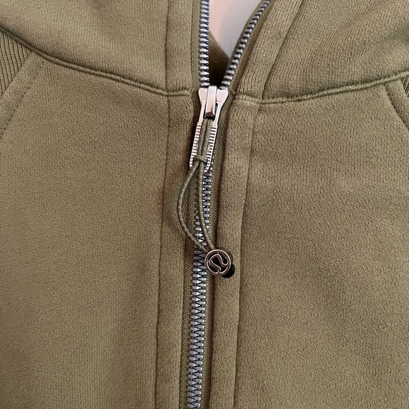 Lululemon scuba full zip - Picture 2 of 7